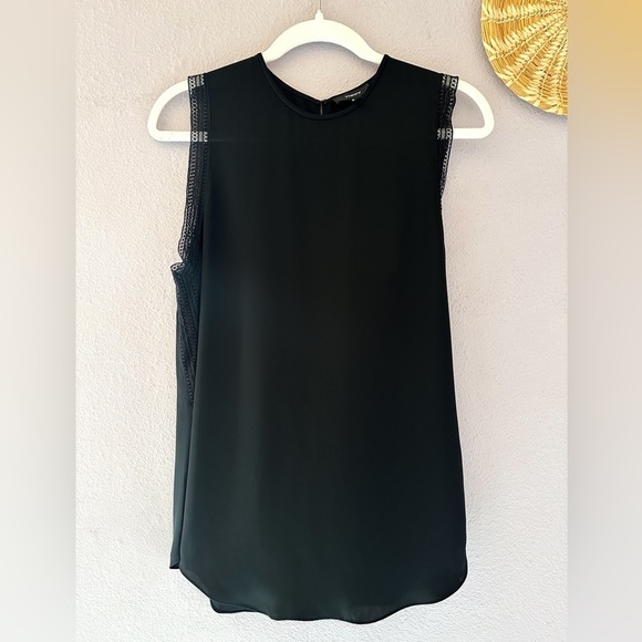 Theory‎ Bringam Crepe Sleeveless Silk Top Size Small - Picture 2 of 5